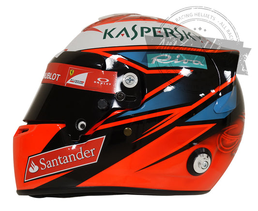 Kimi Raikkonen 2016 F1 Replica Helmet 1:1 Scale