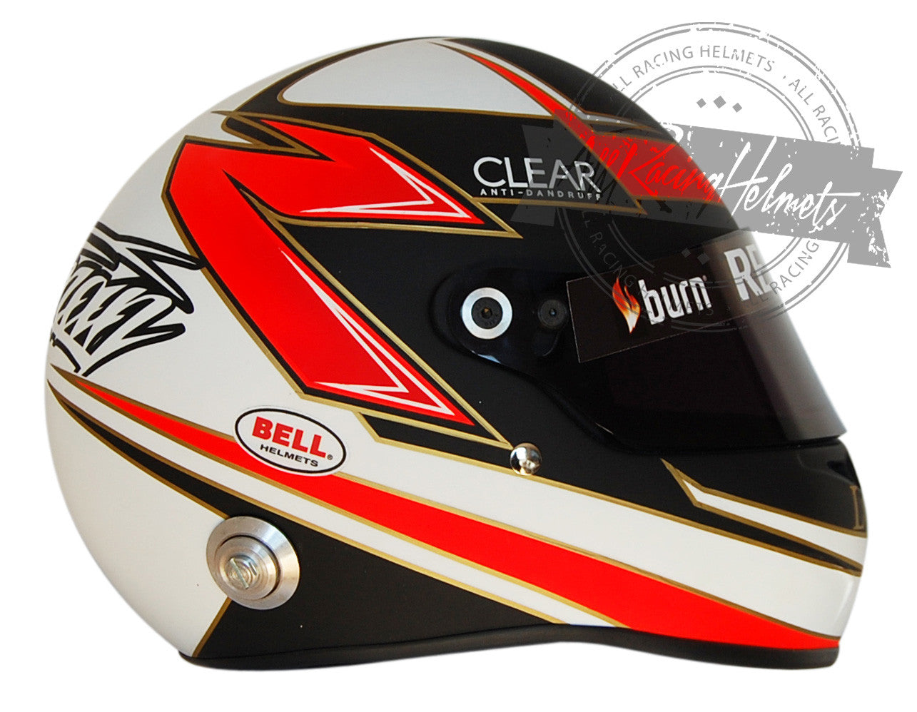 Kimi Raikkonen 2013 F1 Replica Helmet 1:1 Scale