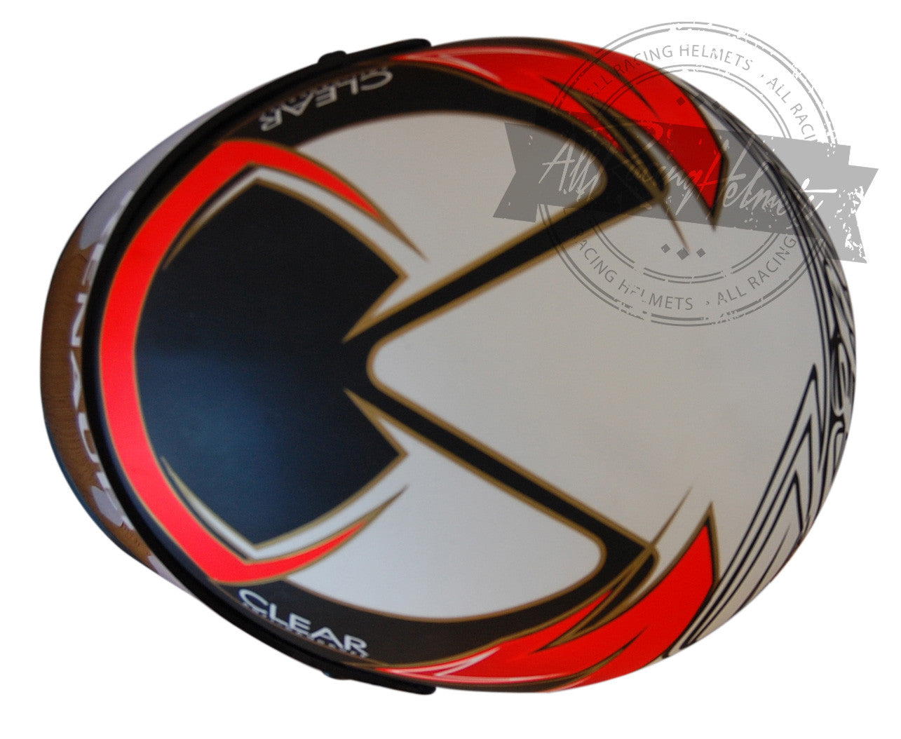 Kimi Raikkonen 2013 F1 Replica Helmet 1:1 Scale