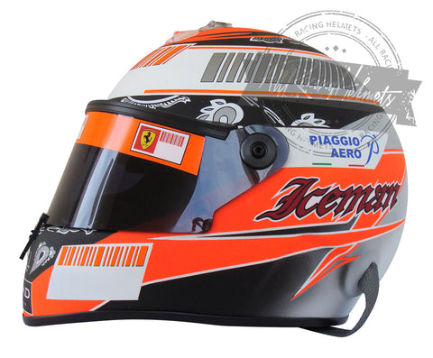 Kimi Raikkonen 2009 "White" F1 Replica Helmet Scale 1:1