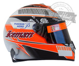 Kimi Raikkonen 2009 "White" F1 Replica Helmet Scale 1:1