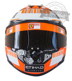 Kimi Raikkonen 2009 "White" F1 Replica Helmet Scale 1:1