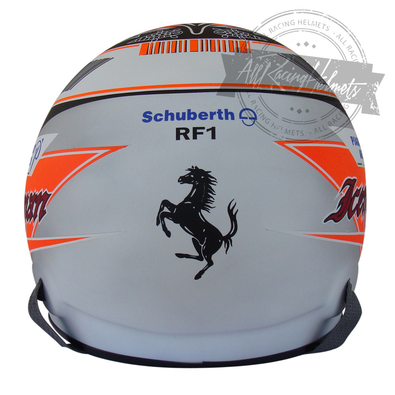 Kimi Raikkonen 2009 "White" F1 Replica Helmet 1:1 Scale