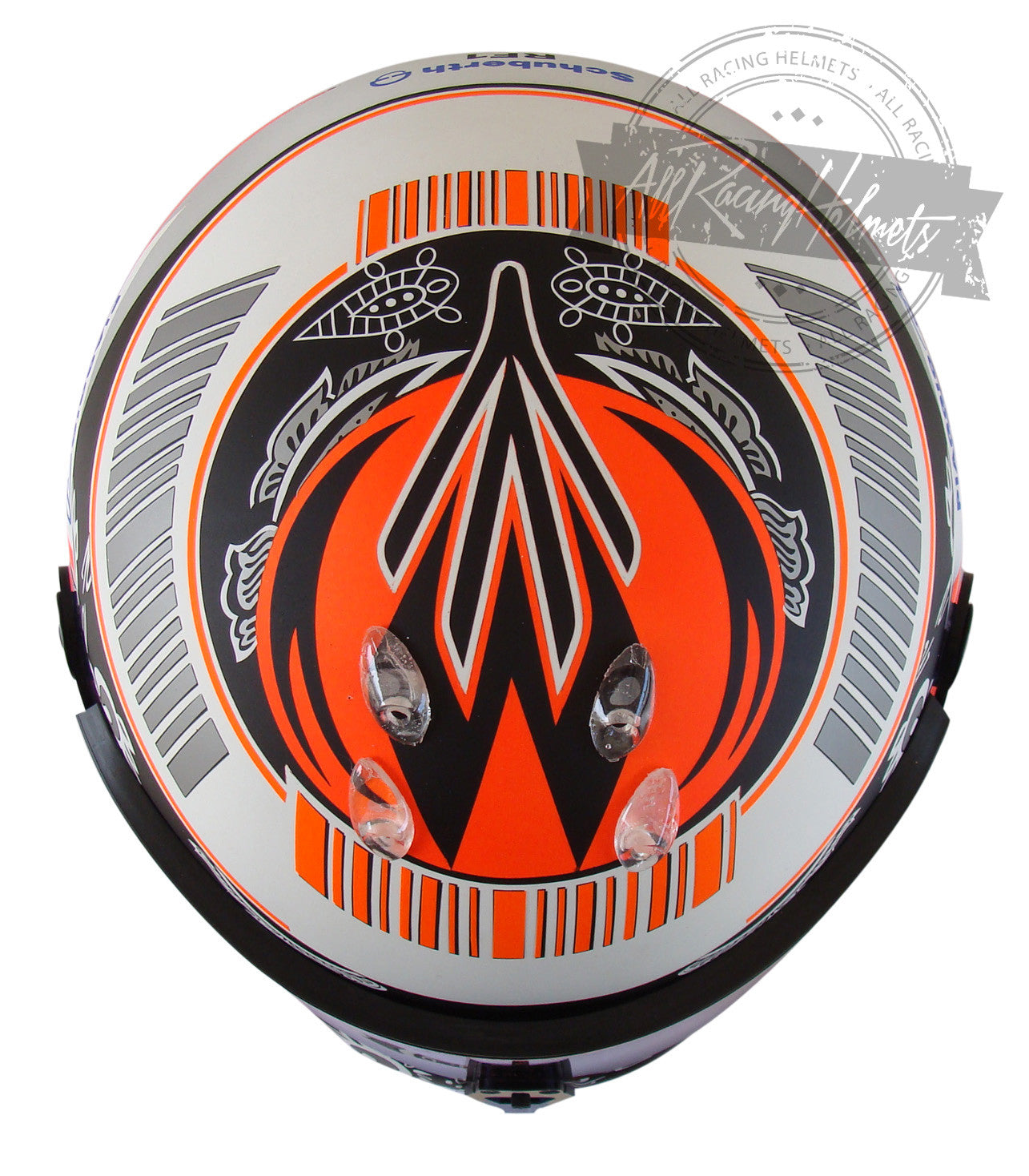 Kimi Raikkonen 2009 "White" F1 Replica Helmet 1:1 Scale