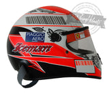 Kimi Raikkonen 2009 "Black" F1 Replica Helmet Scale 1:1