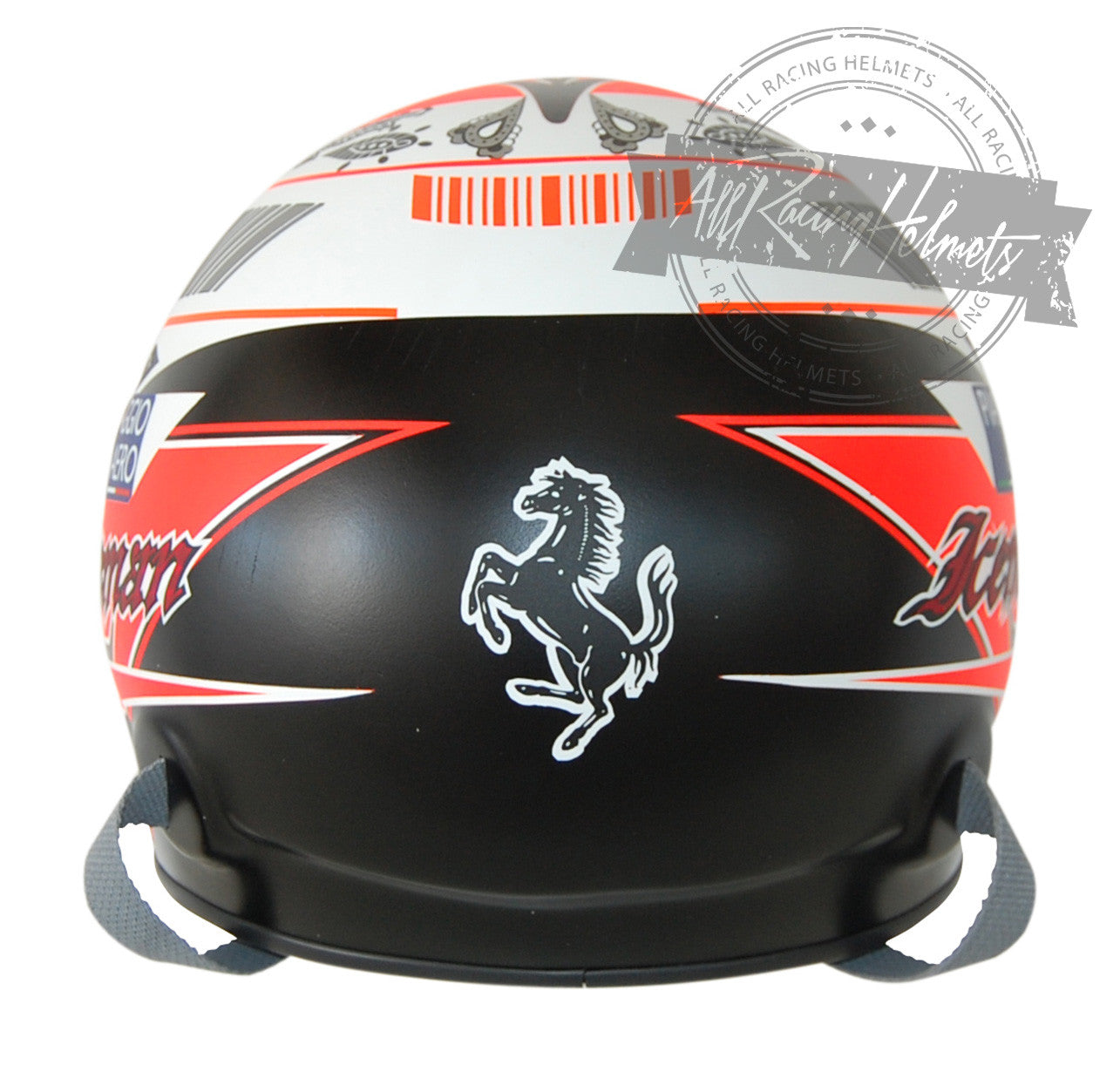 Kimi Raikkonen 2009 "Black" F1 Replica Helmet 1:1 Scale