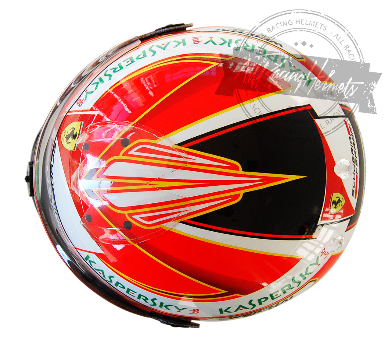 Kimi Raikkonen 2014 F1 Replica Helmet 1:1 Scale
