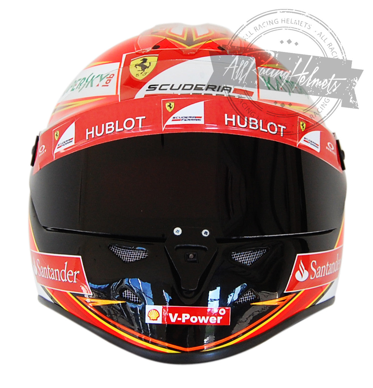Kimi Raikkonen 2014 F1 Replica Helmet 1:1 Scale