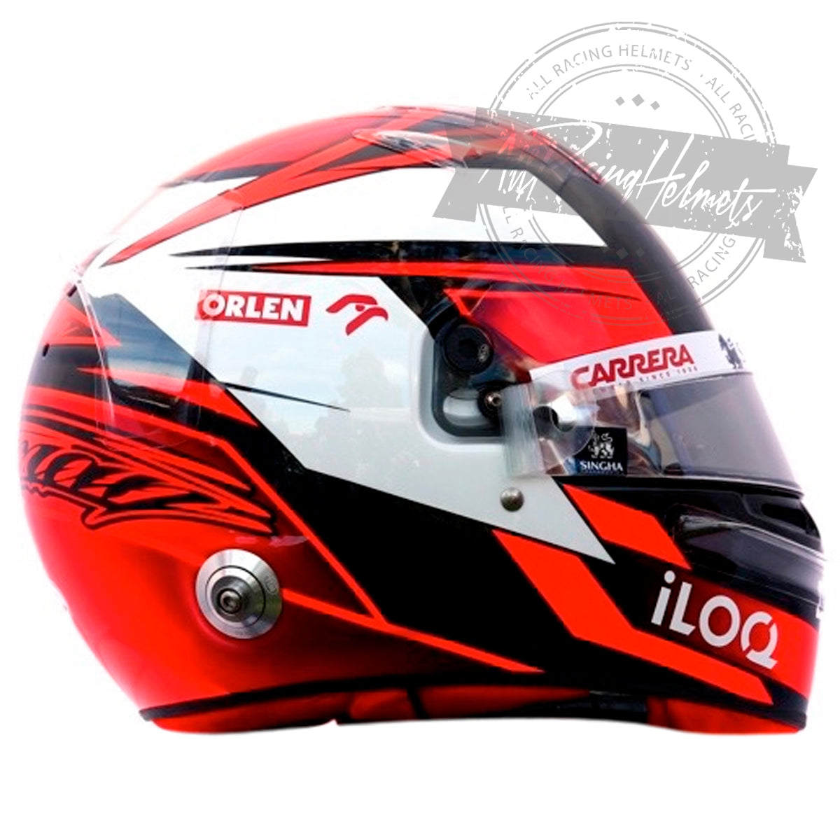 Kimi Raikkonen 2020 F1 Replica Helmet 1:1 Scale