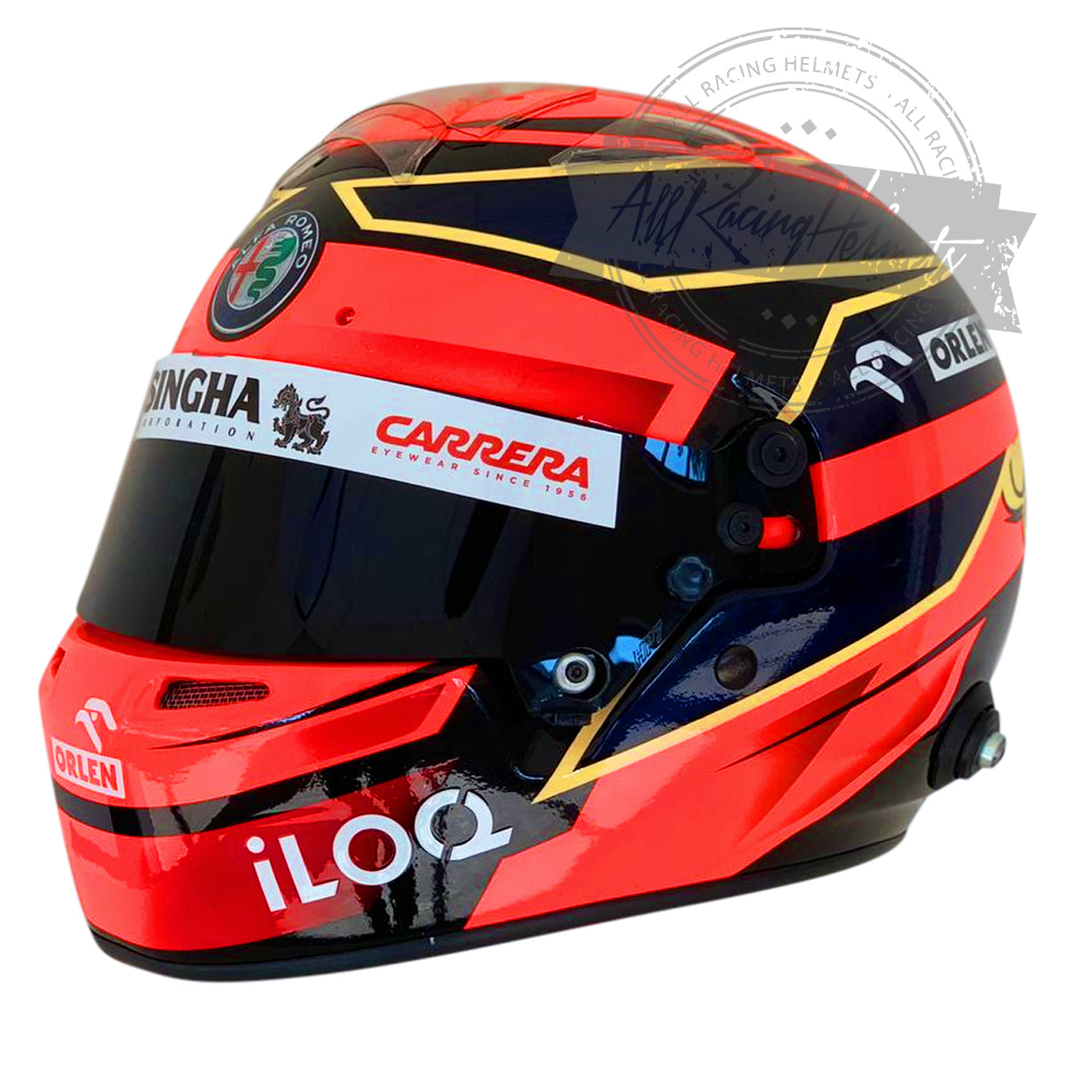 Kimi Raikkonen 2021 F1 Replica Helmet 1:1 Scale