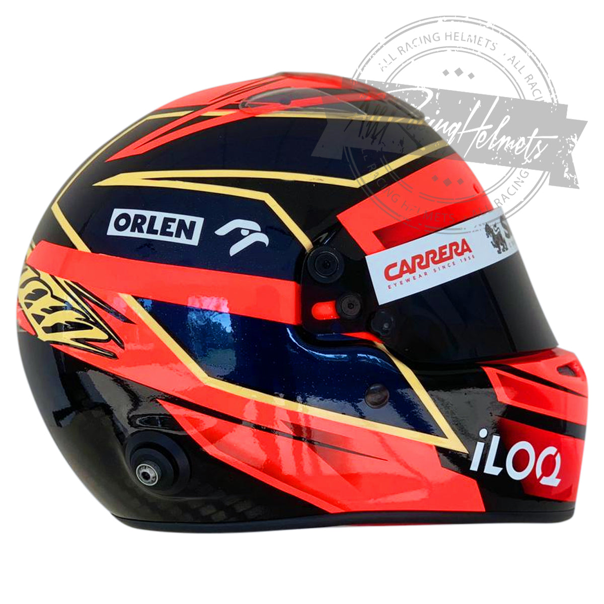 Kimi Raikkonen 2021 F1 Replica Helmet 1:1 Scale