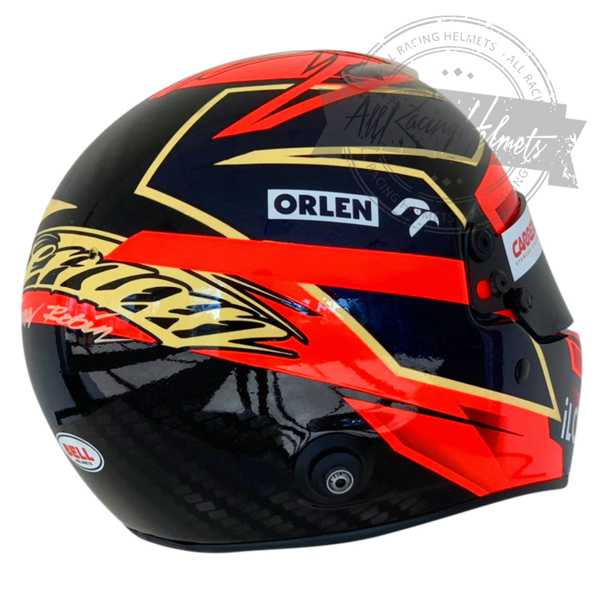 Kimi Raikkonen 2021 F1 Replica Helmet 1:1 Scale