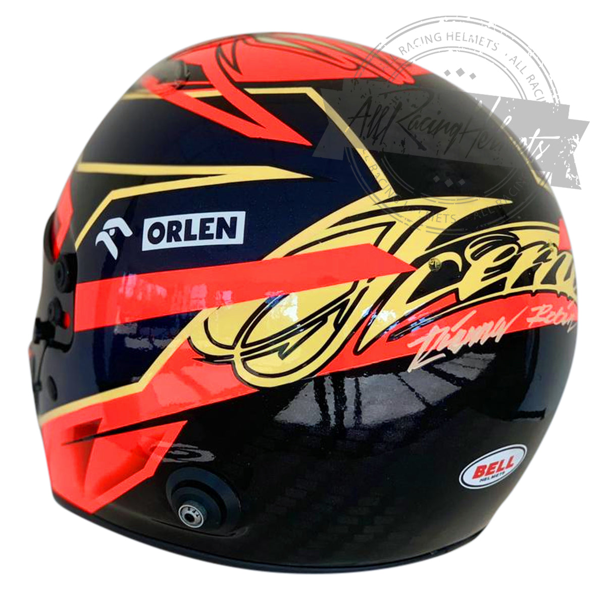 Kimi Raikkonen 2021 F1 Replica Helmet 1:1 Scale