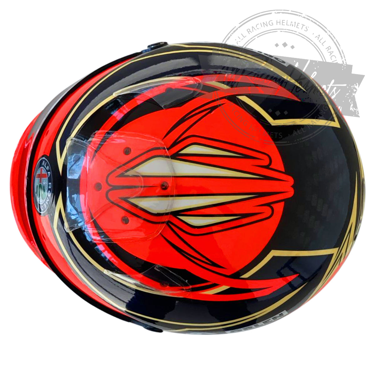 Kimi Raikkonen 2021 F1 Replica Helmet 1:1 Scale