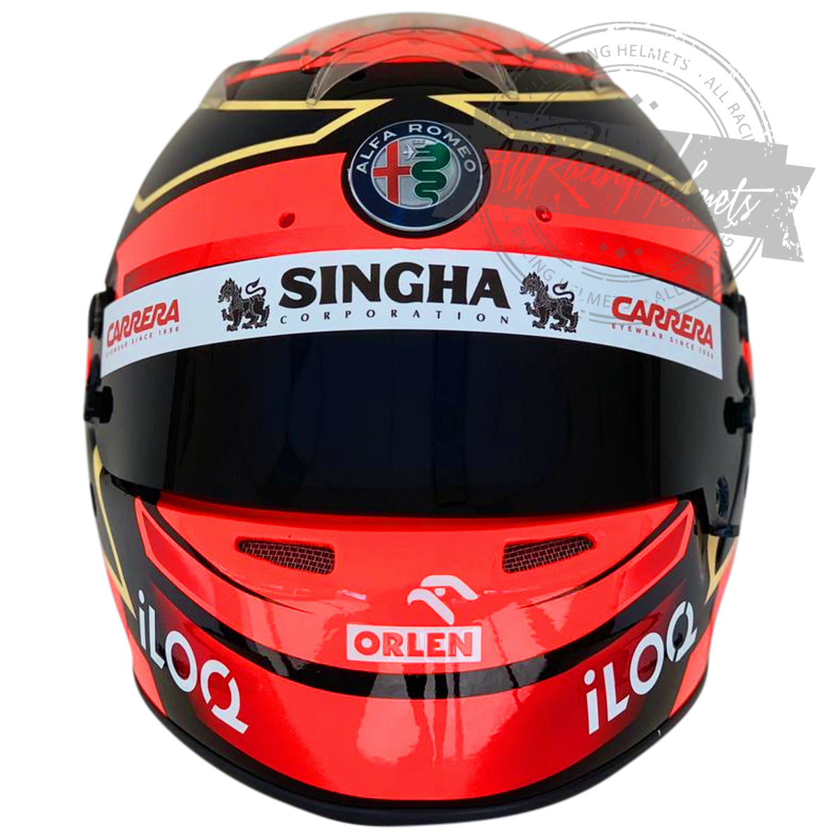 Kimi Raikkonen 2021 F1 Replica Helmet 1:1 Scale