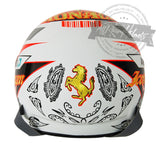 Kimi Raikkonen 2008 Monaco F1 Replica Helmet Scale 1:1