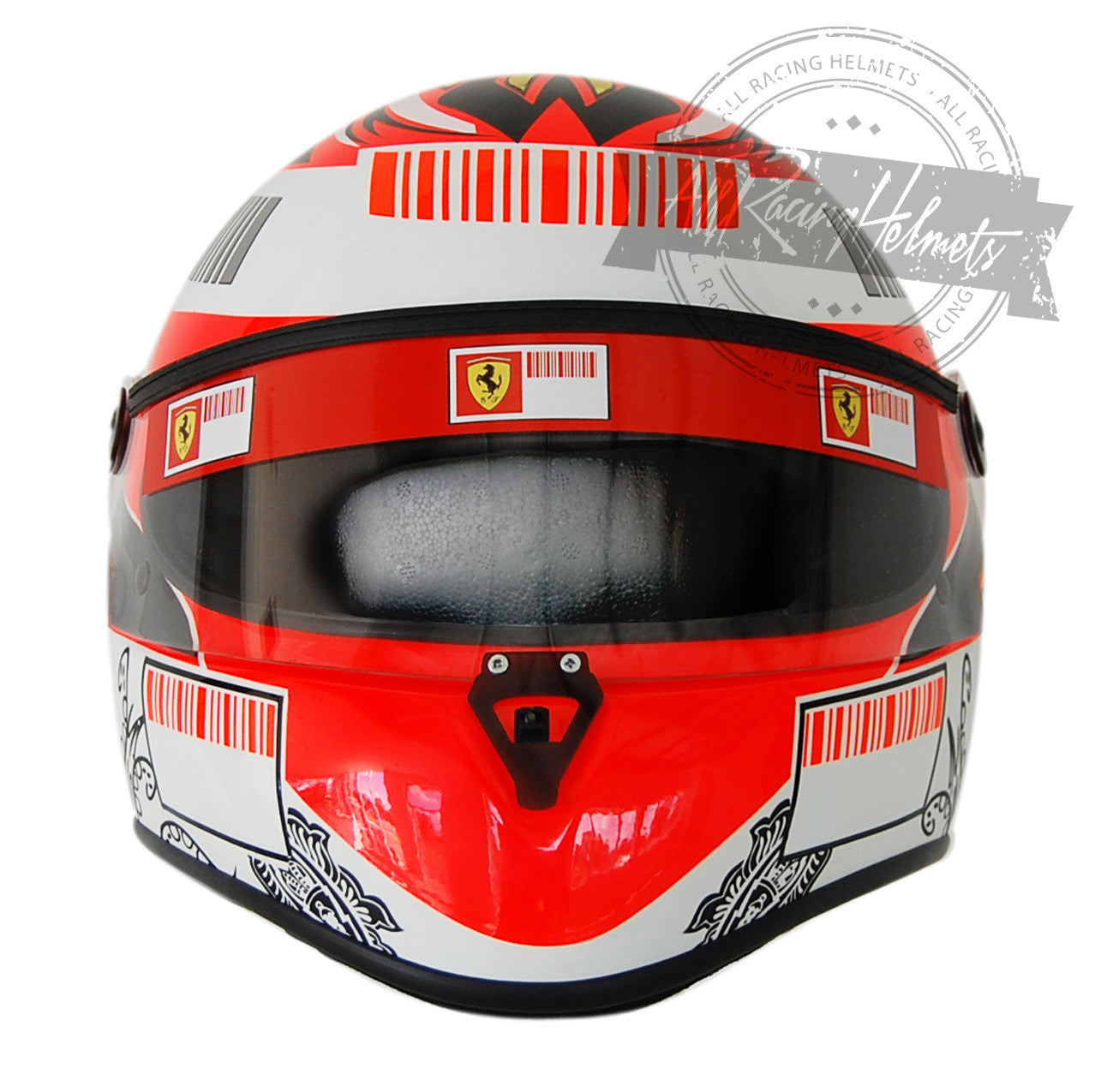 Kimi Raikkonen 2008 Monaco GP F1 Replica Helmet 1:1 Scale