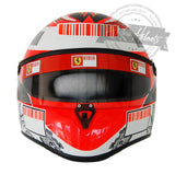 Kimi Raikkonen 2008 Monaco F1 Replica Helmet Scale 1:1