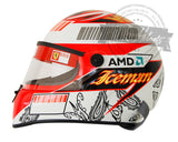 Kimi Raikkonen 2008 Monaco F1 Replica Helmet Scale 1:1