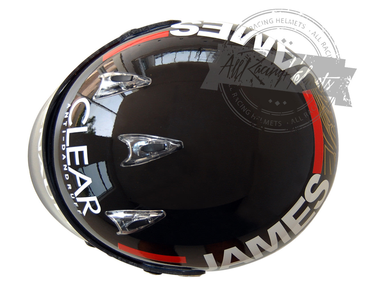 Kimi Raikkonen 2012 Monaco GP F1 Replica Helmet 1:1 Scale