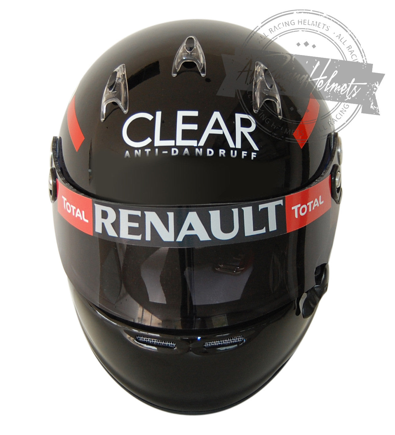 Kimi Raikkonen 2012 Monaco GP F1 Replica Helmet 1:1 Scale
