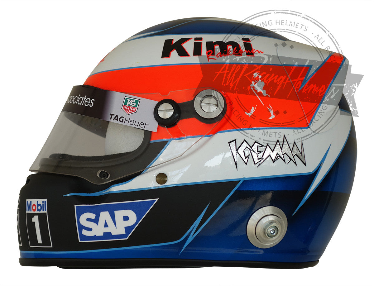 Kimi Raikkonen 2005 F1 F1 Replica Helmet 1:1 Scale