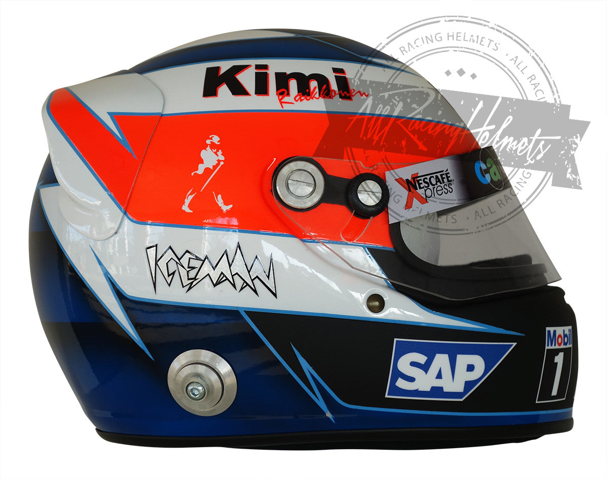 Kimi Raikkonen 2005 F1 F1 Replica Helmet 1:1 Scale