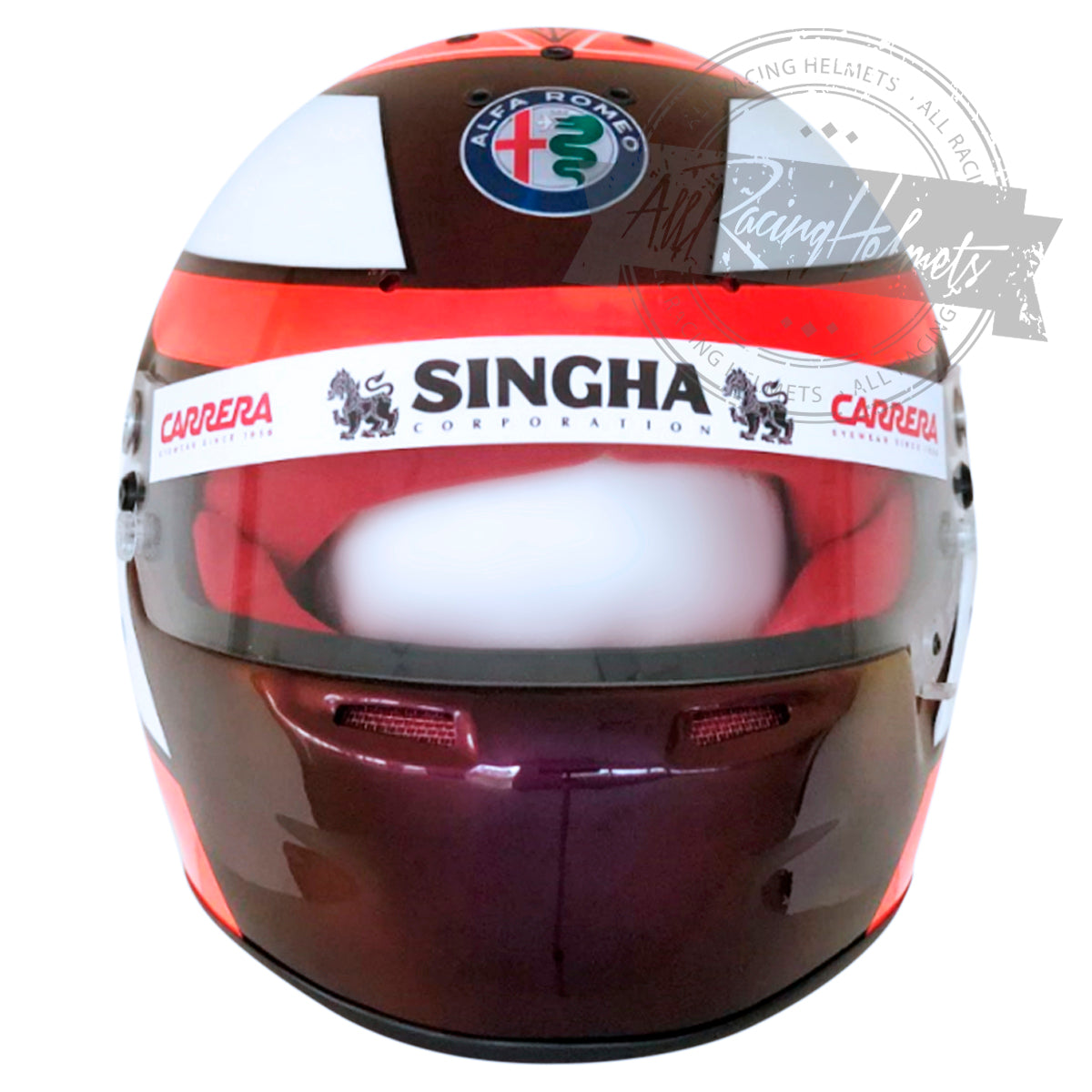 Kimi Raikkonen 2019 F1 Replica Helmet 1:1 Scale