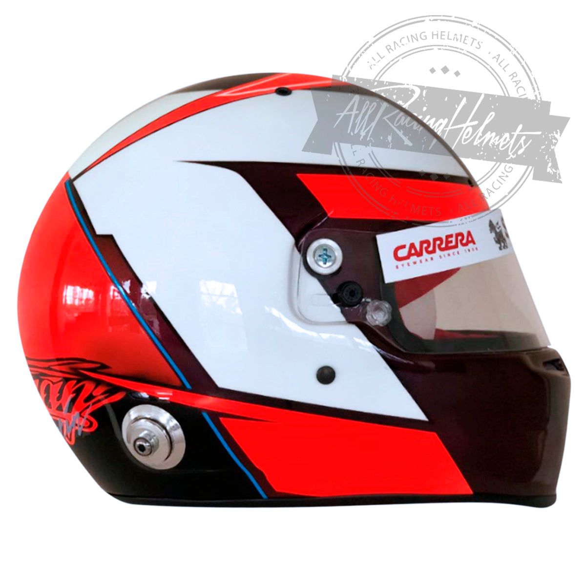 Kimi Raikkonen 2019 F1 Replica Helmet 1:1 Scale