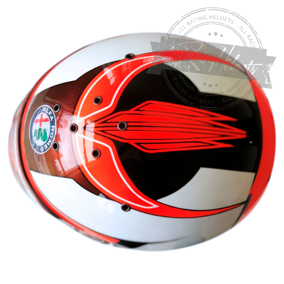 Kimi Raikkonen 2019 F1 Replica Helmet 1:1 Scale