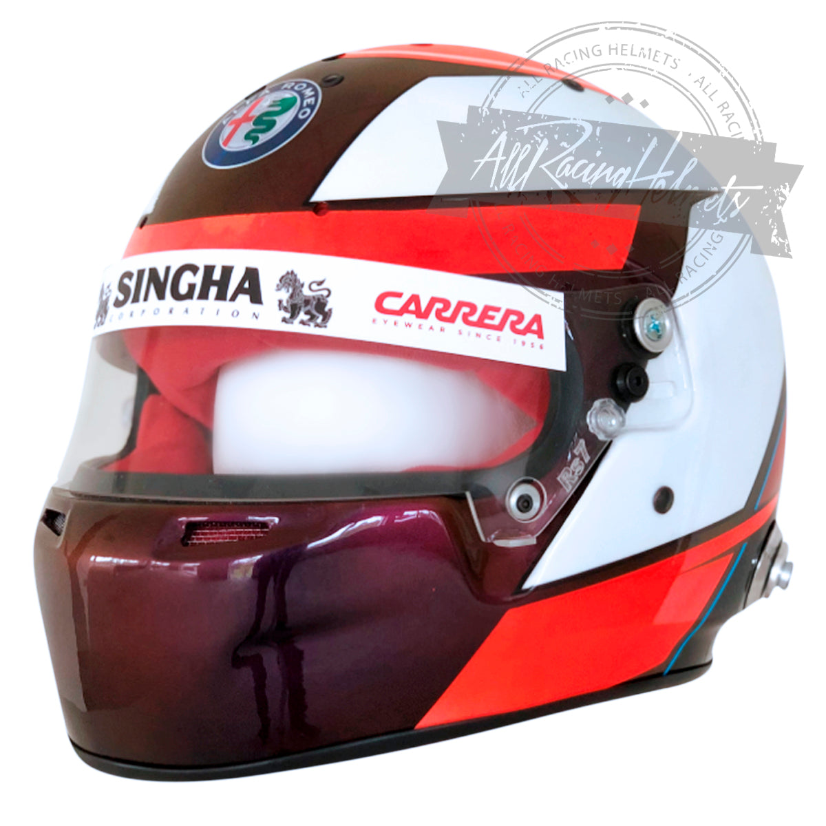Kimi Raikkonen 2019 F1 Replica Helmet 1:1 Scale