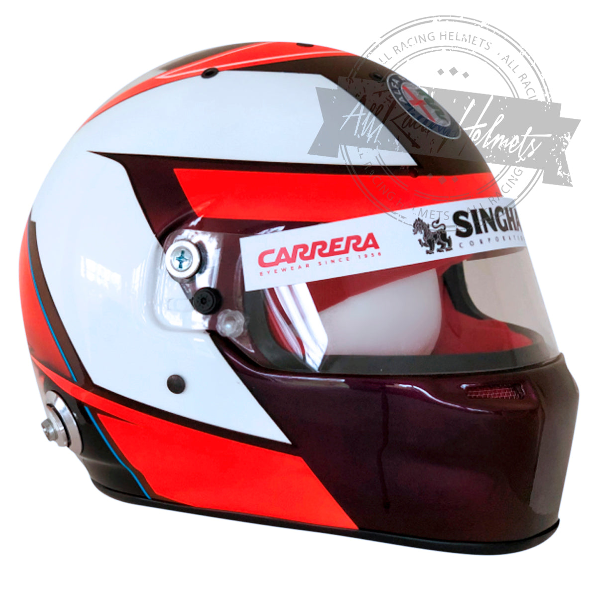 Kimi Raikkonen 2019 F1 Replica Helmet 1:1 Scale