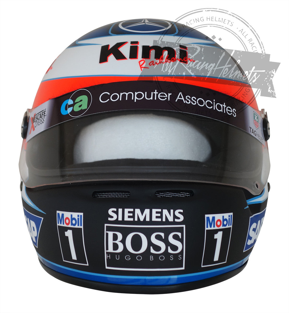 Kimi Raikkonen 2005 F1 F1 Replica Helmet 1:1 Scale