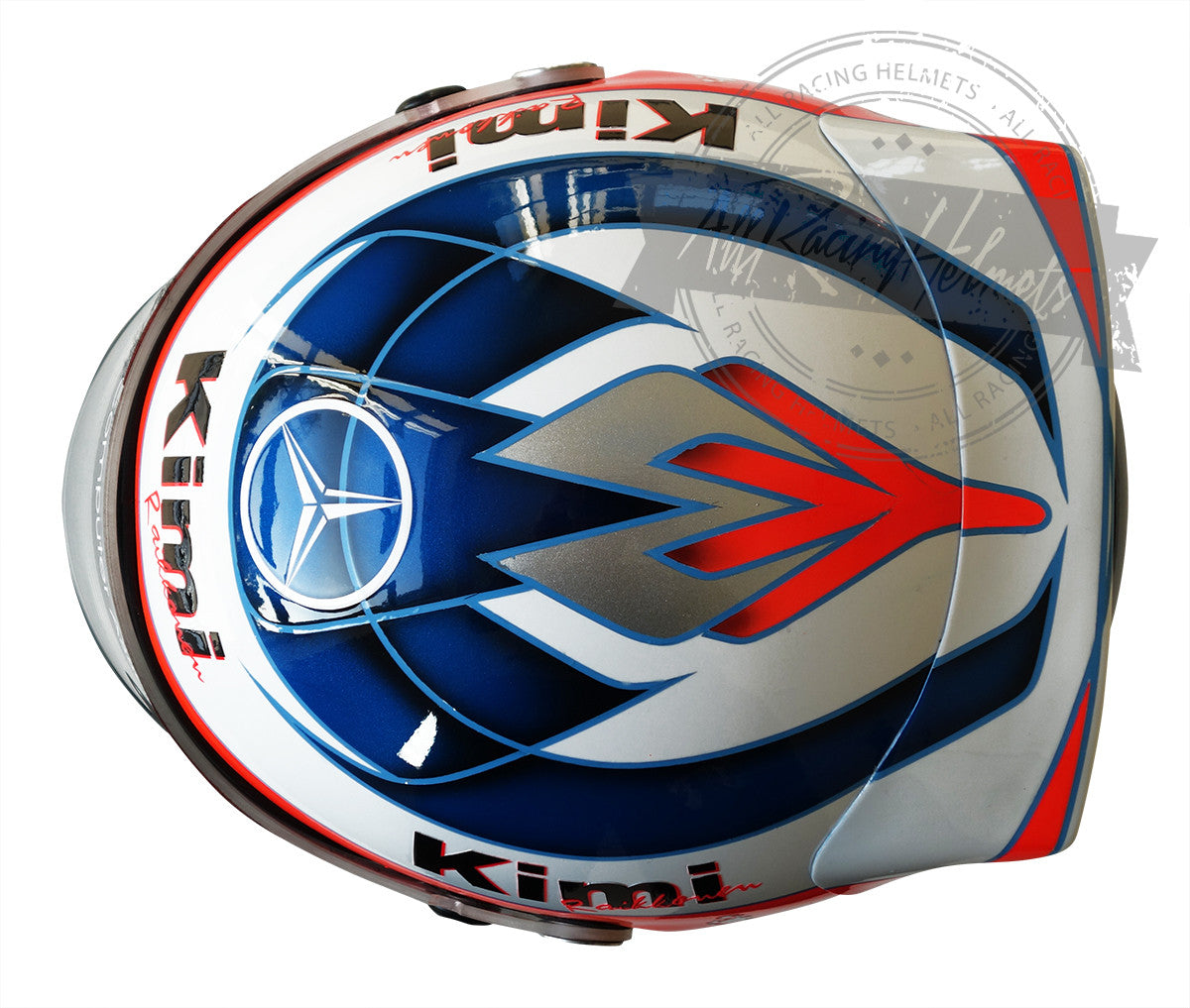 Kimi Raikkonen 2005 F1 F1 Replica Helmet 1:1 Scale