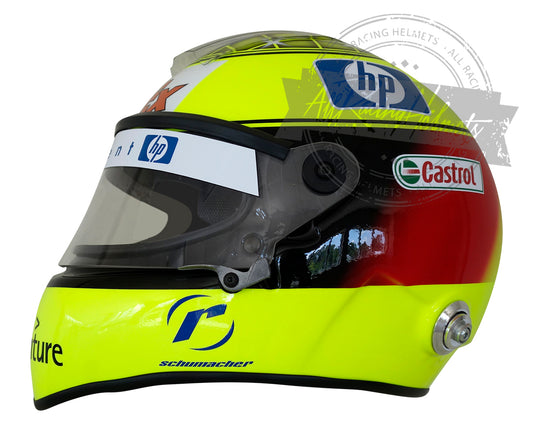Casque F1 Réplique Ralph Schumacher 2004 Échelle 1:1