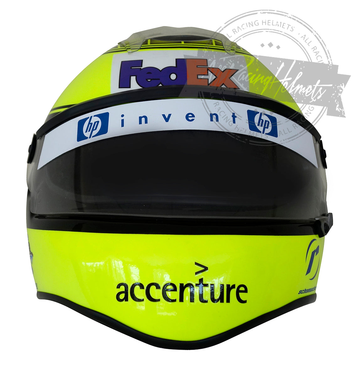 Ralph Schumacher 2004 F1 Replica Helmet Scale 1:1