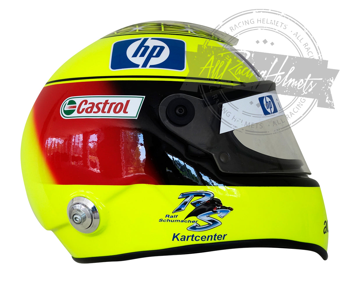 Ralph Schumacher 2004 F1 Replica Helmet Scale 1:1