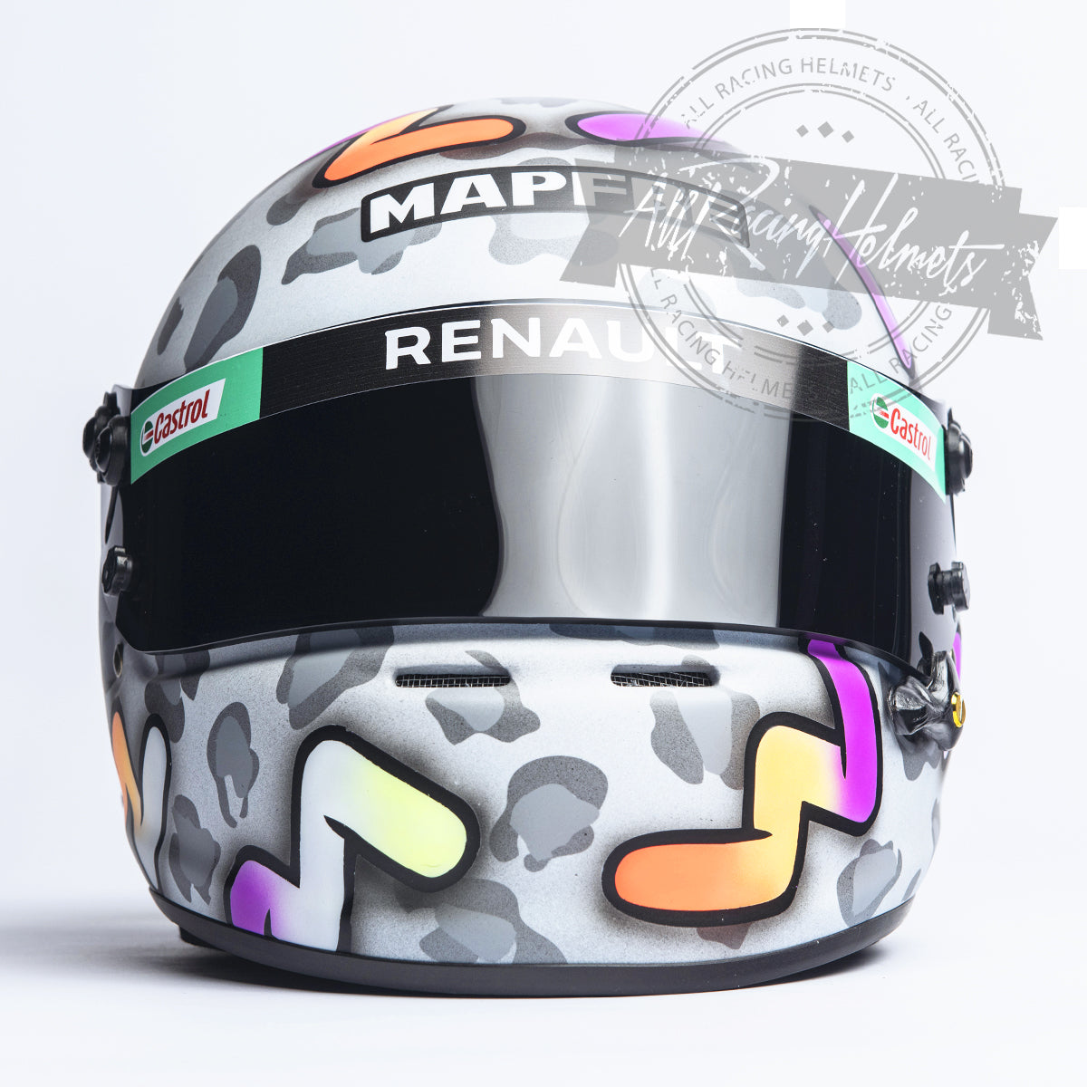 Daniel Ricciardo 2020 Australian GP F1 Replica Helmet 1:1 Scale