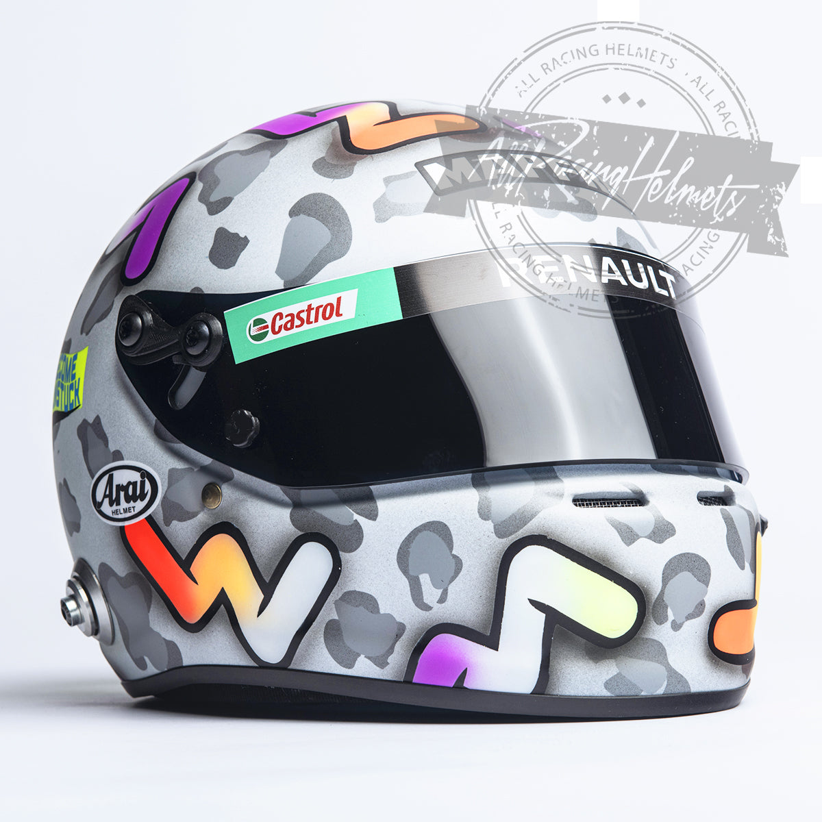 Daniel Ricciardo 2020 Australian GP F1 Replica Helmet 1:1 Scale