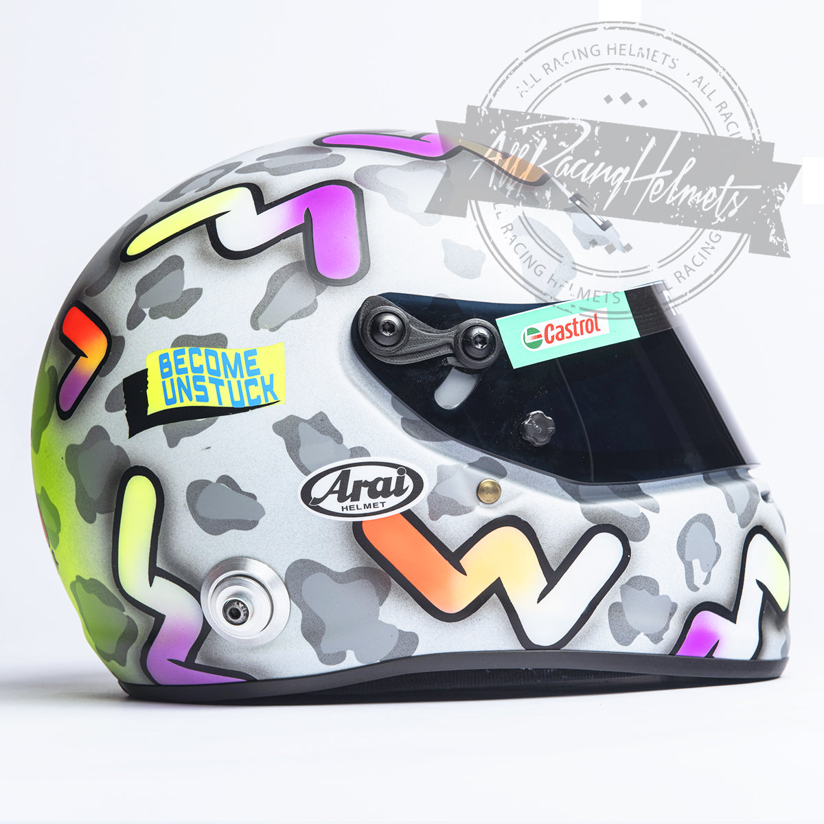 Daniel Ricciardo 2020 Australian GP F1 Replica Helmet 1:1 Scale