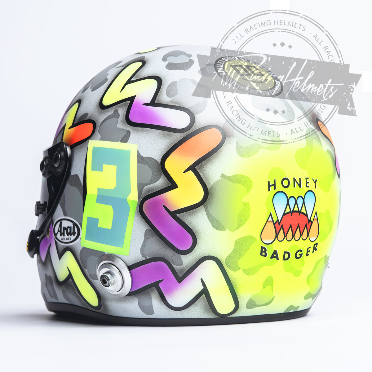 Daniel Ricciardo 2020 Australian GP F1 Replica Helmet 1:1 Scale