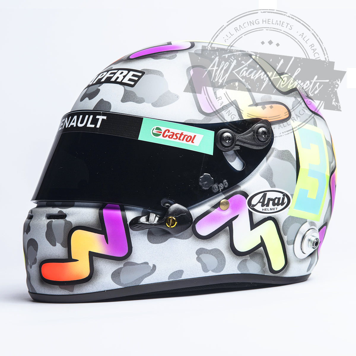 Daniel Ricciardo 2020 Australian GP F1 Replica Helmet 1:1 Scale