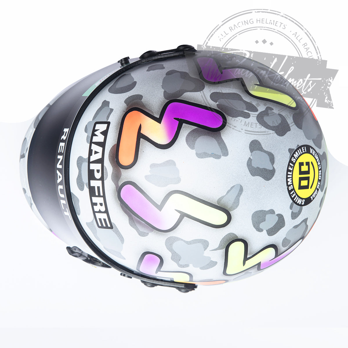 Daniel Ricciardo 2020 Australian GP F1 Replica Helmet 1:1 Scale