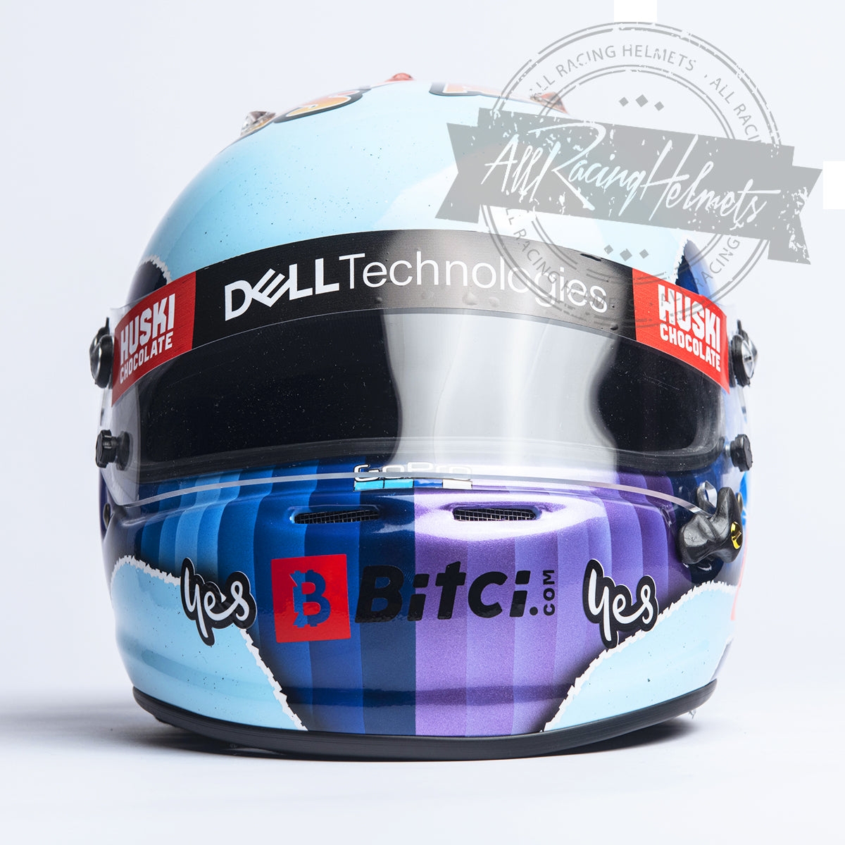 Casque réplique F1 Daniel Ricciardo Grand Prix d'Italie 2021 à l'échelle 1:1