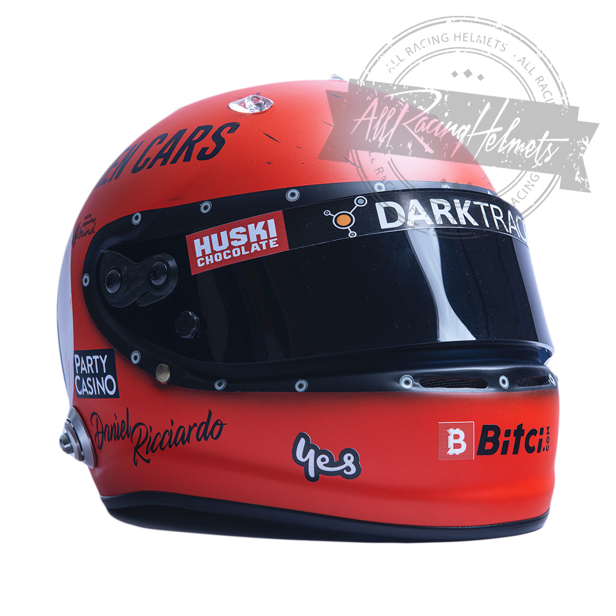 Daniel Ricciardo 2021 Monaco GP F1 Replica Helmet 1:1 Scale