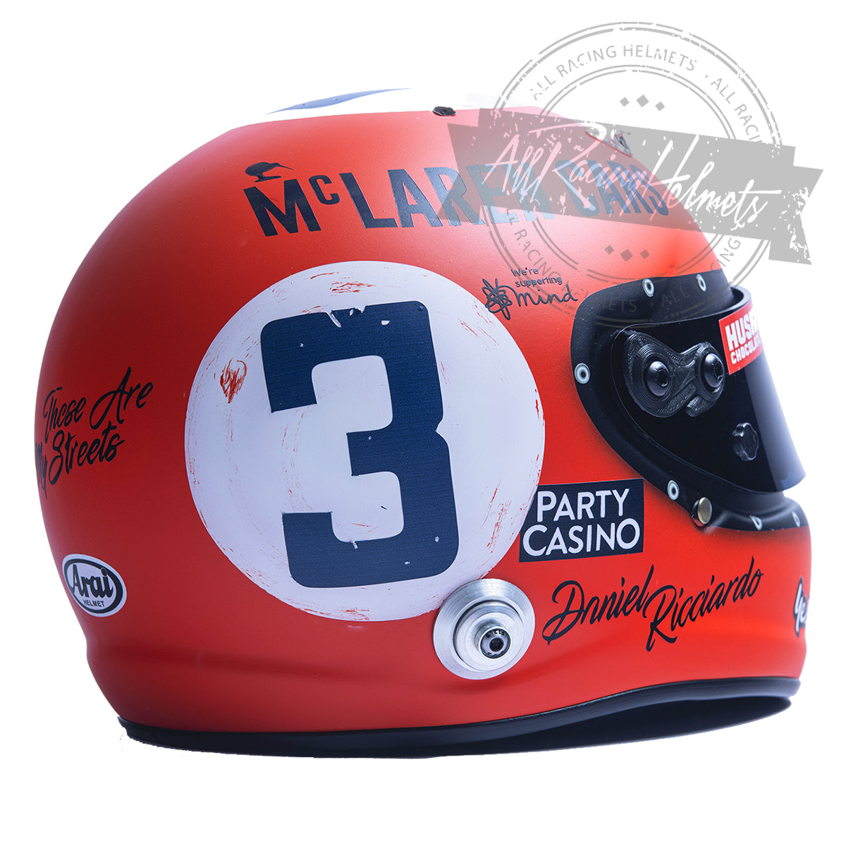 Daniel Ricciardo 2021 Monaco GP F1 Replica Helmet 1:1 Scale