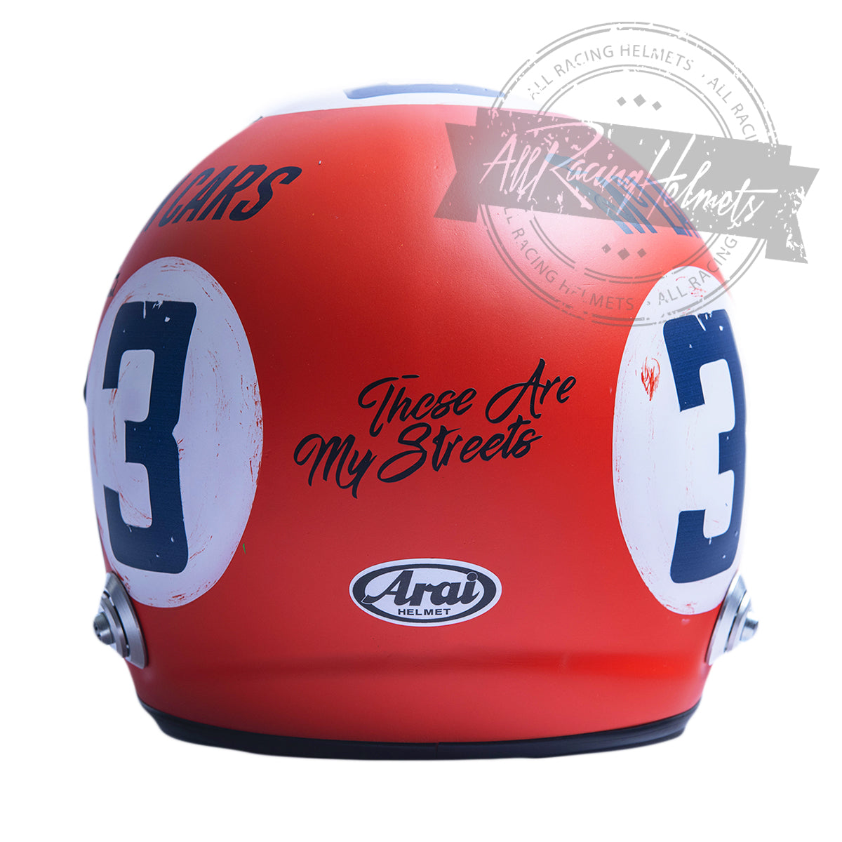 Daniel Ricciardo 2021 Monaco GP F1 Replica Helmet 1:1 Scale