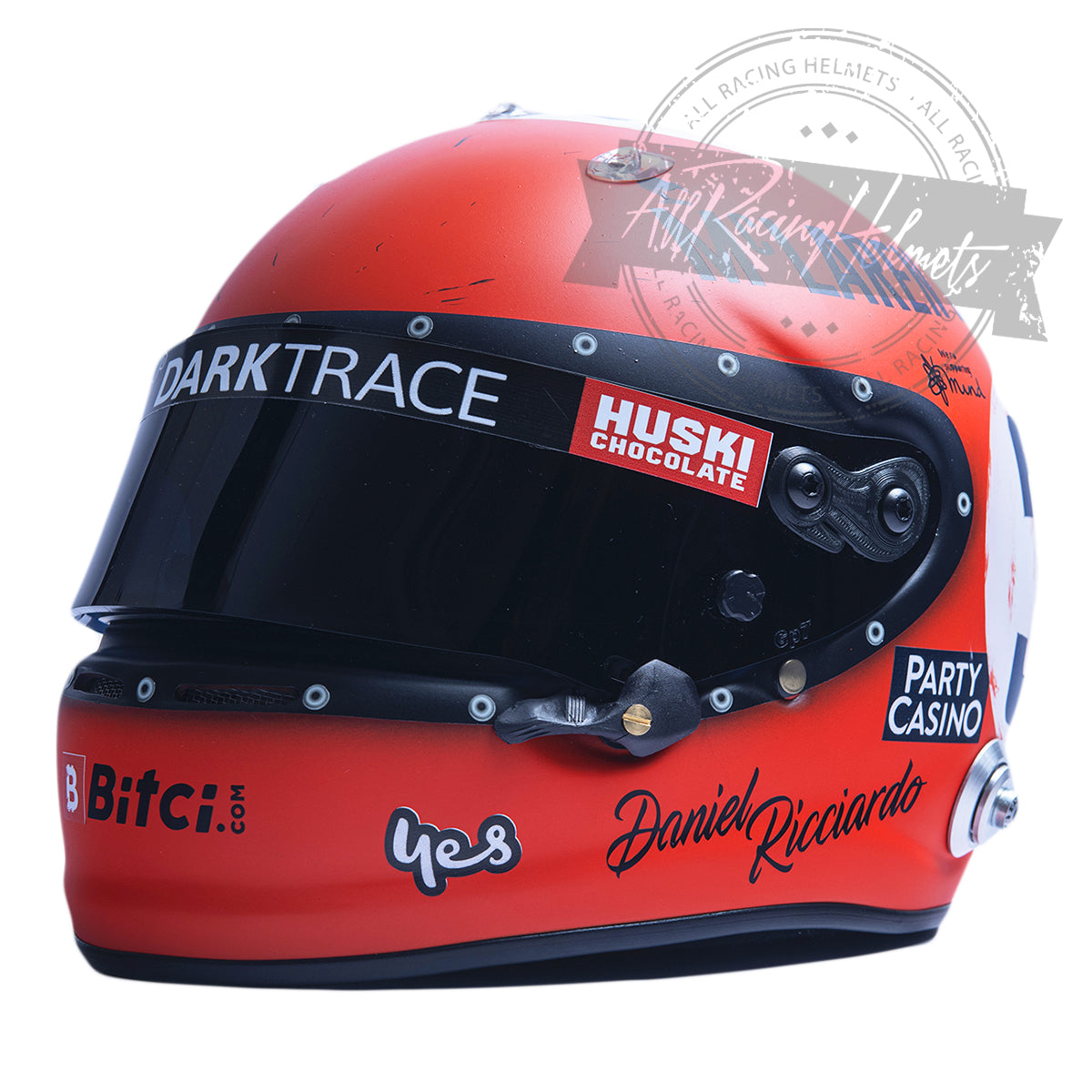 Daniel Ricciardo 2021 Monaco GP F1 Replica Helmet 1:1 Scale