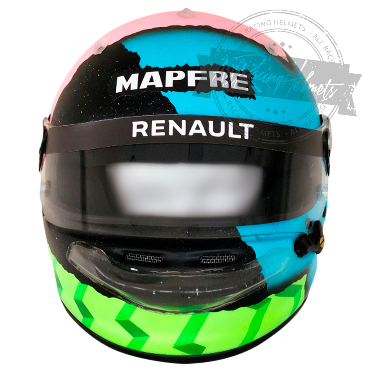 Daniel Ricciardo 2019 F1 Replica Helmet 1:1 Scale