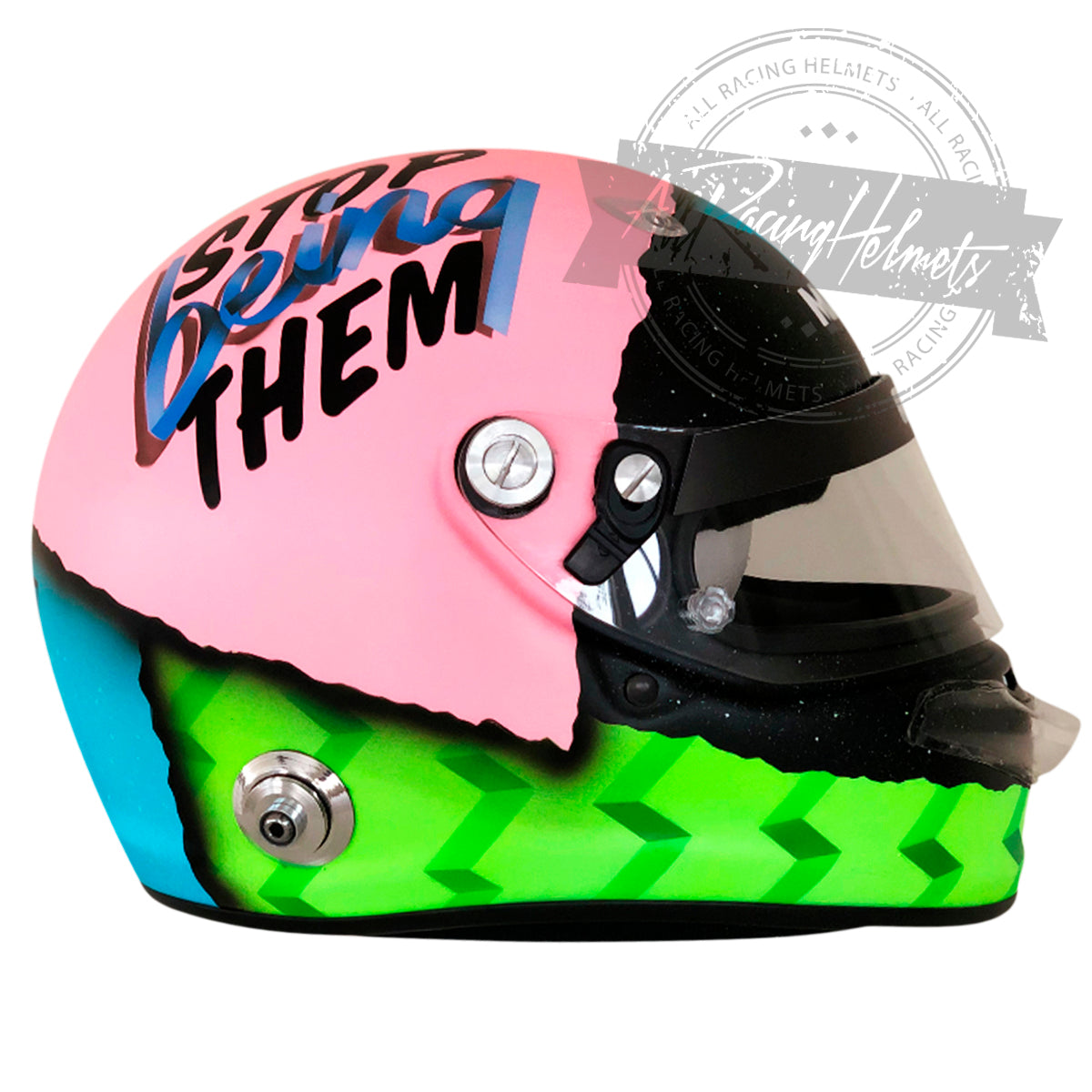 Daniel Ricciardo 2019 F1 Replica Helmet 1:1 Scale